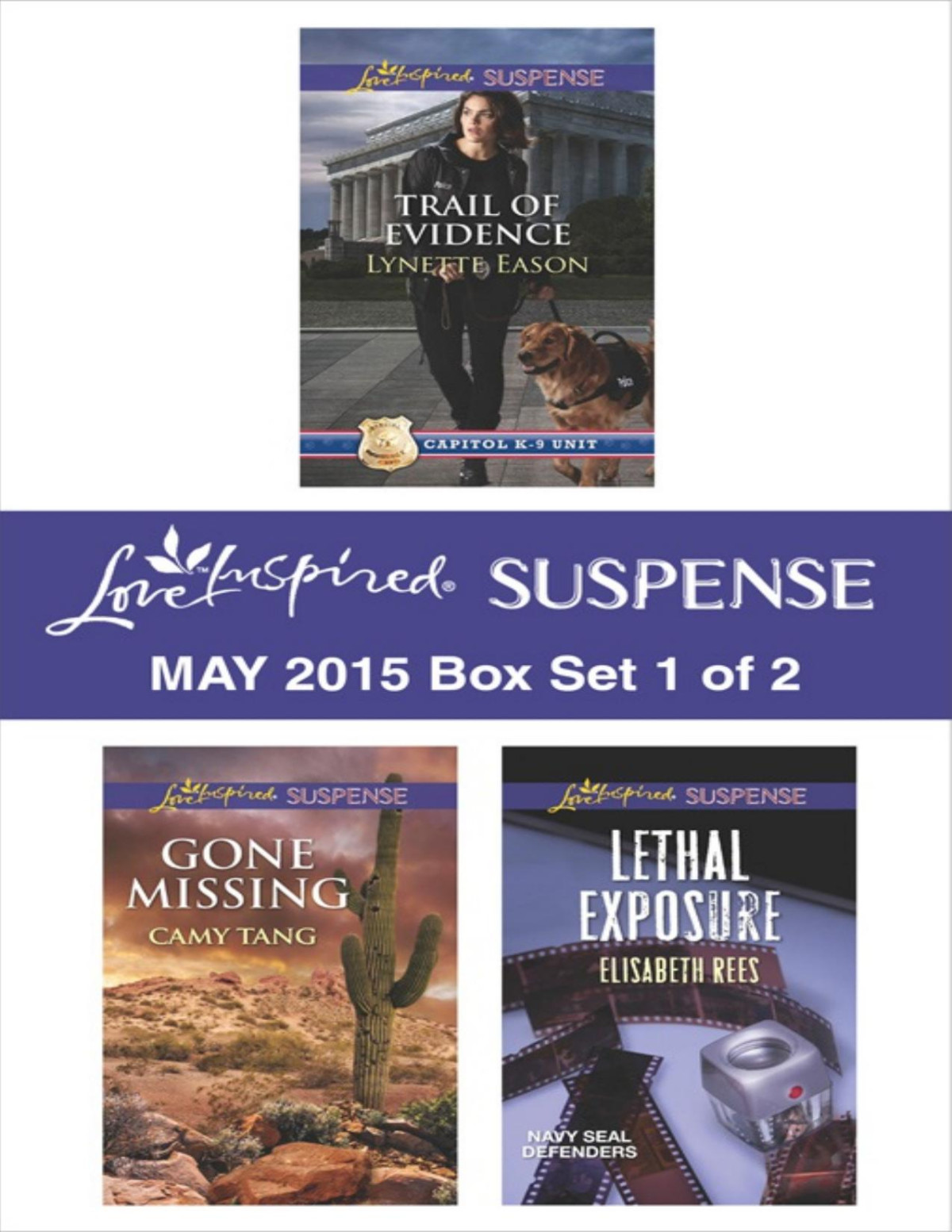 Love Inspired Suspense May 2015 Box Set 1 Of 2 Trail Of Evidencegone Missinglethal Exposure Lynette Eason