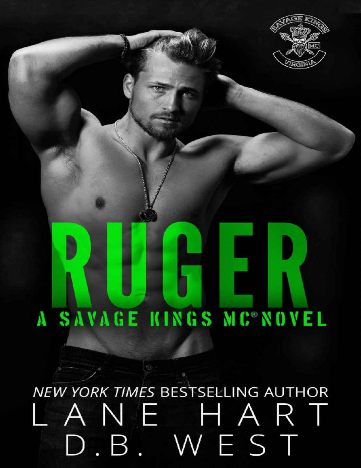 Ruger Savage Kings Mc Virginia Book 4 Lane Hart Db West