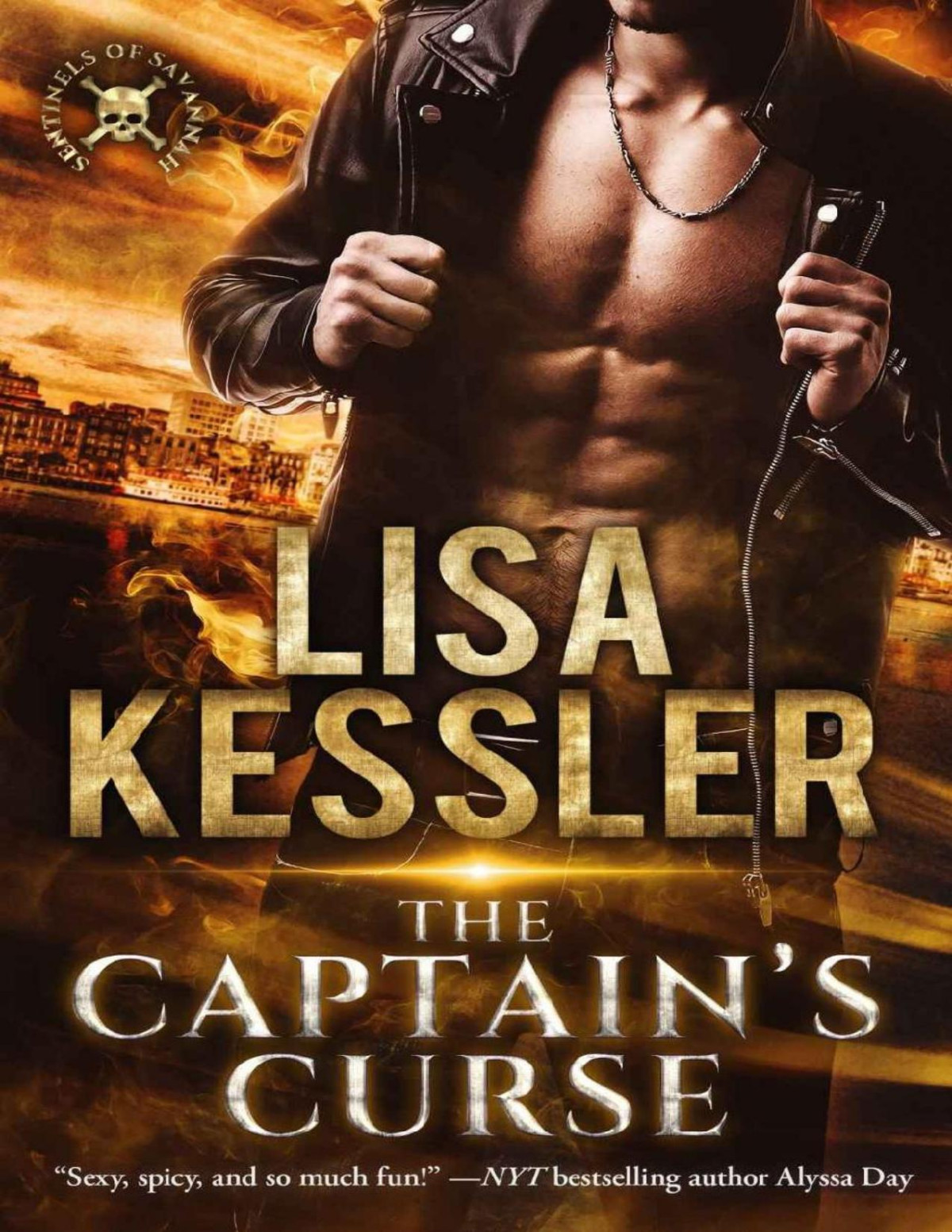 The Captains Curse Sentinels Of Savannah Lisa Kessler