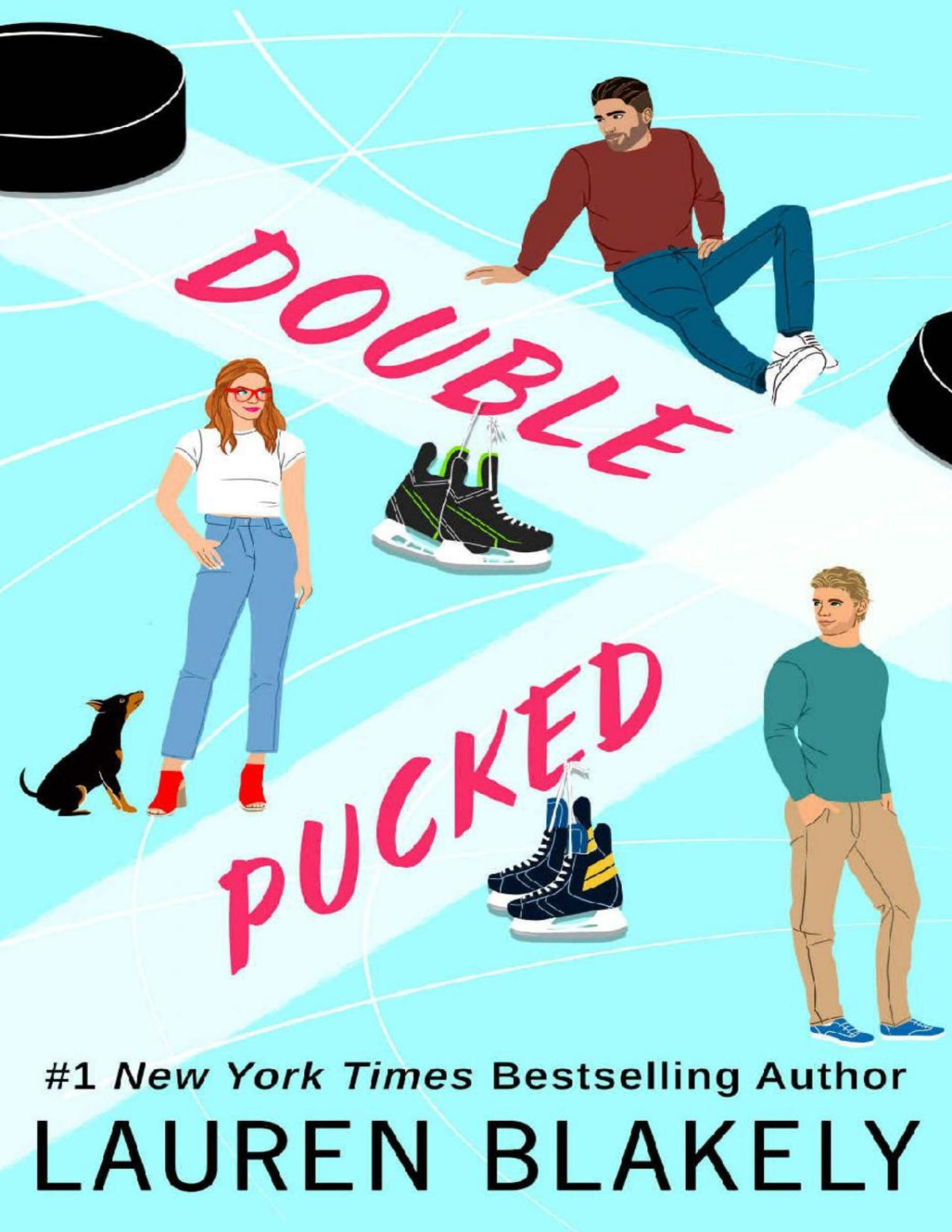 Double Pucked My Hockey Romance Book 1 1st Edition Lauren Blakely