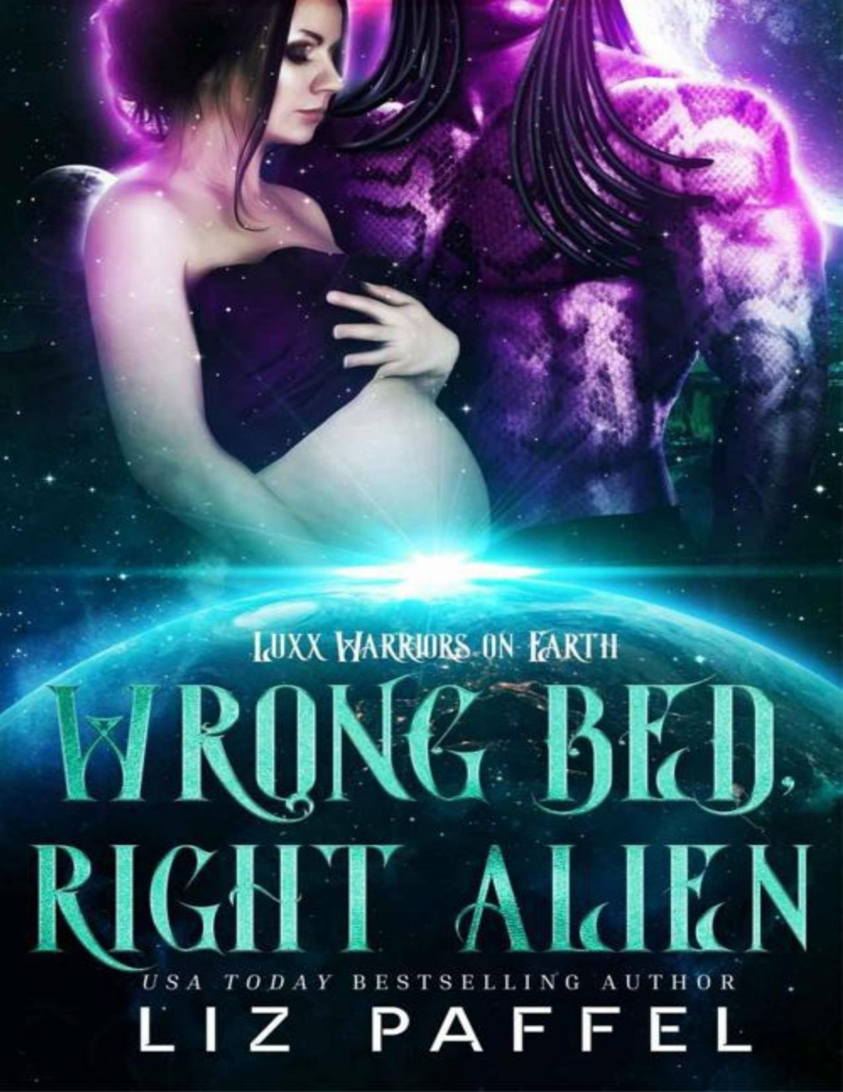 Wrong Bed Right Alien Liz Paffel