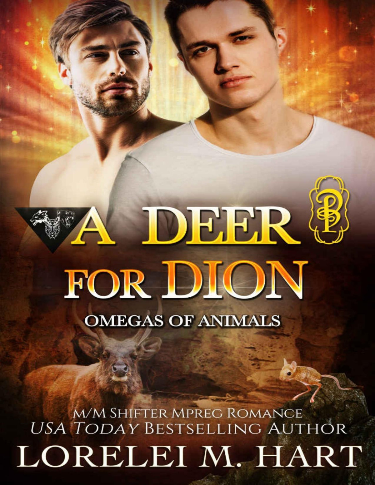 A Deer For Dion Mm Shifter Mpreg Romance Omegas Of Animals Book 8 Lorelei M Hart