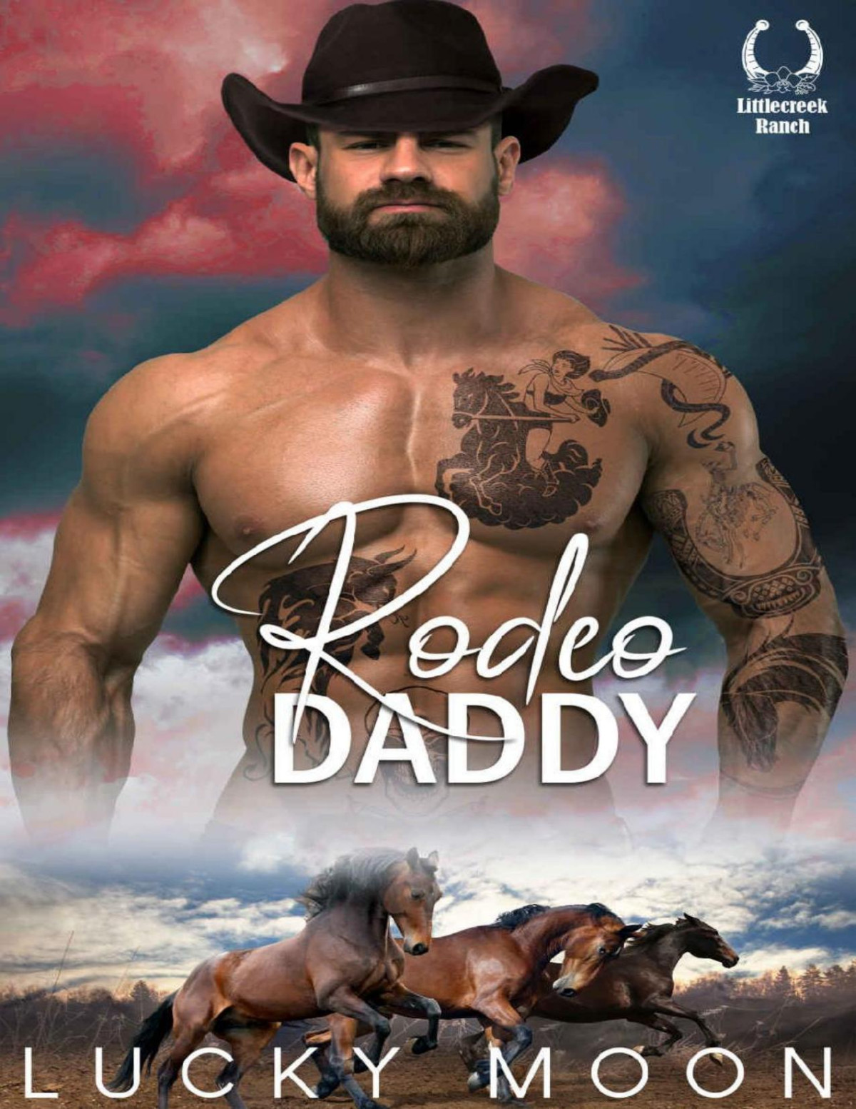Rodeo Daddy Littlecreek Ranch Book 2 Lucky Moon
