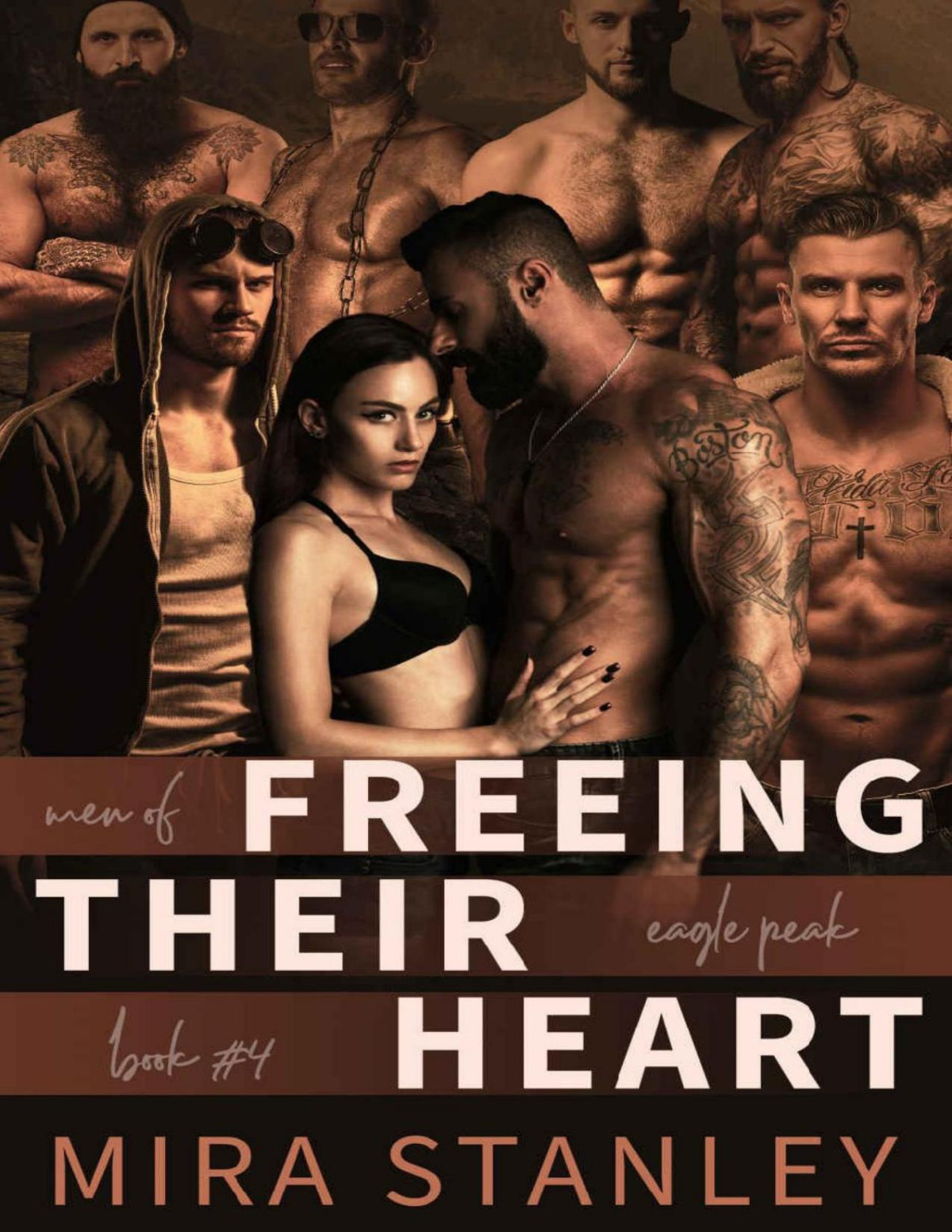 Freeing Their Heart A Reverseharem Romance Mira Stanley