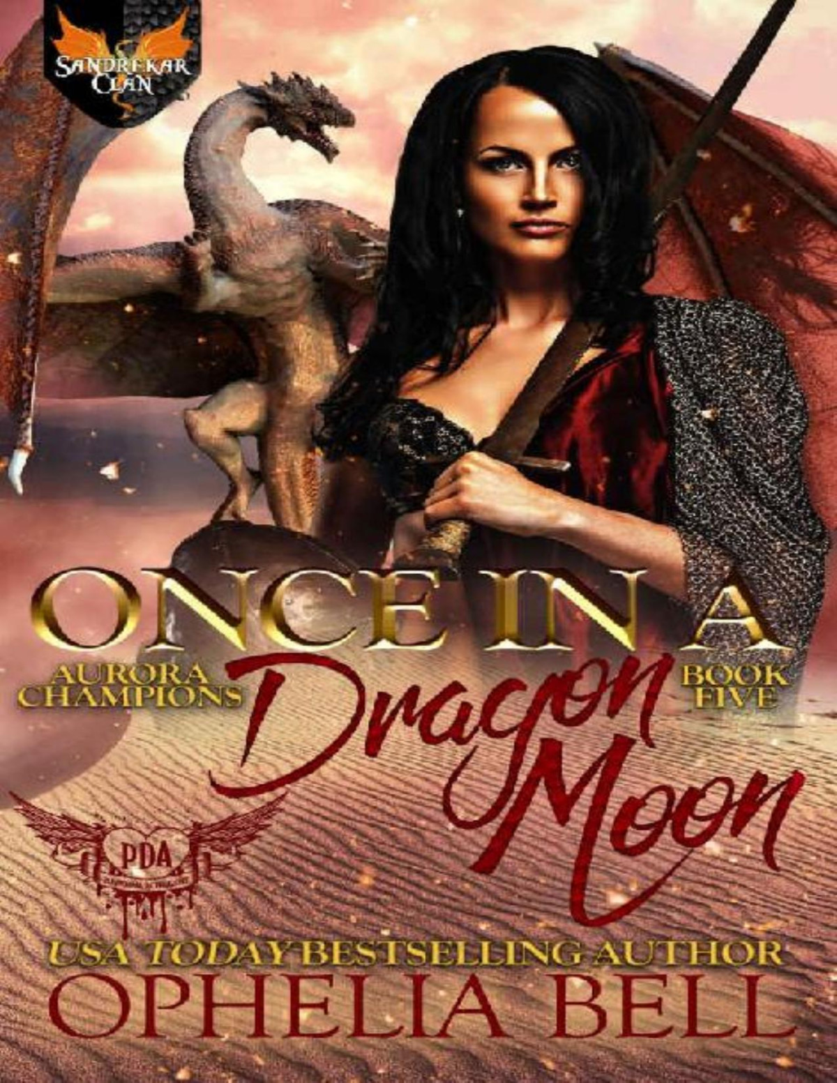 Aurora Champions 5once In A Dragon Moon Ophelia Bell