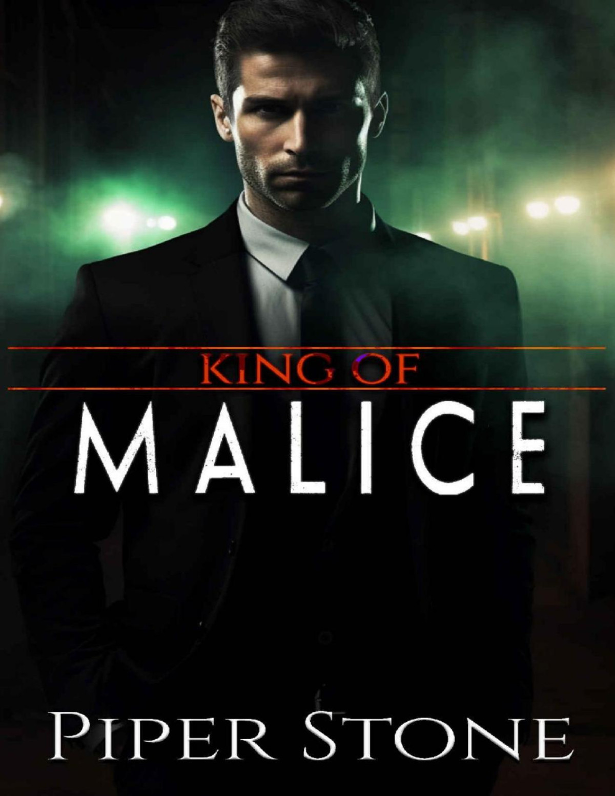 King Of Malice A Dark Mafia Romance Piper Stone