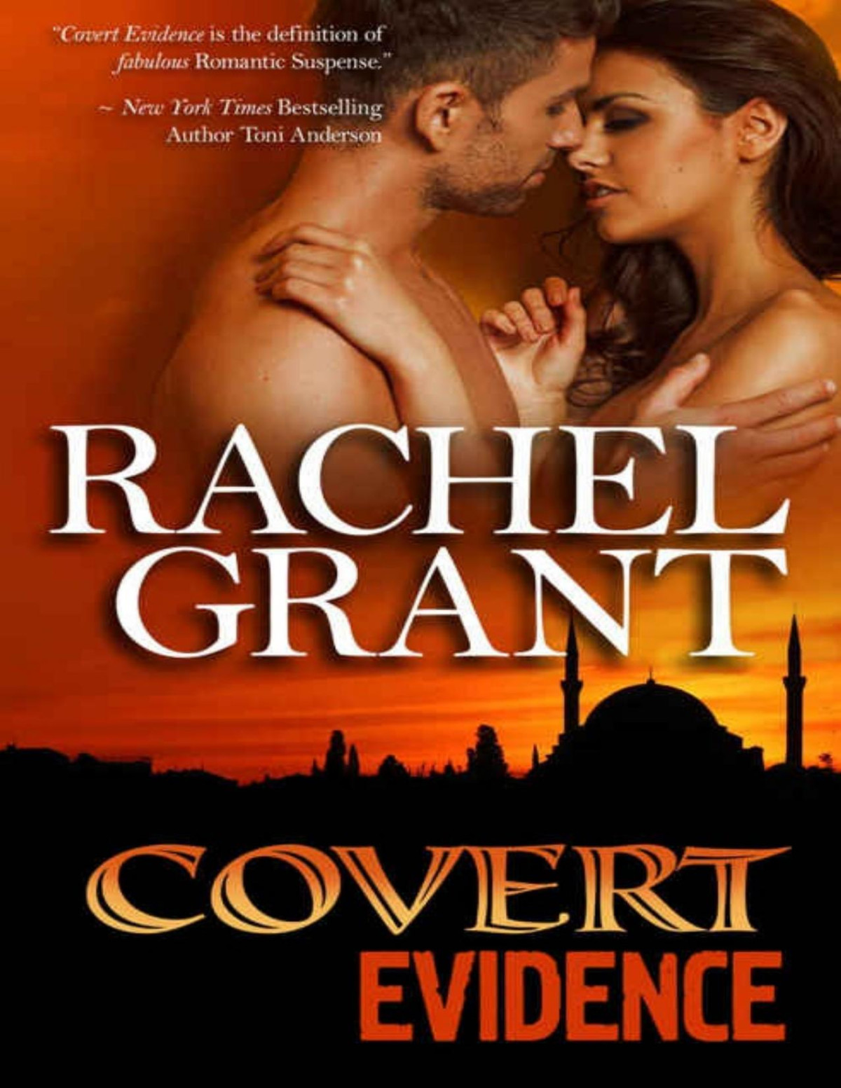 Covert Evidence Rachel Grant
