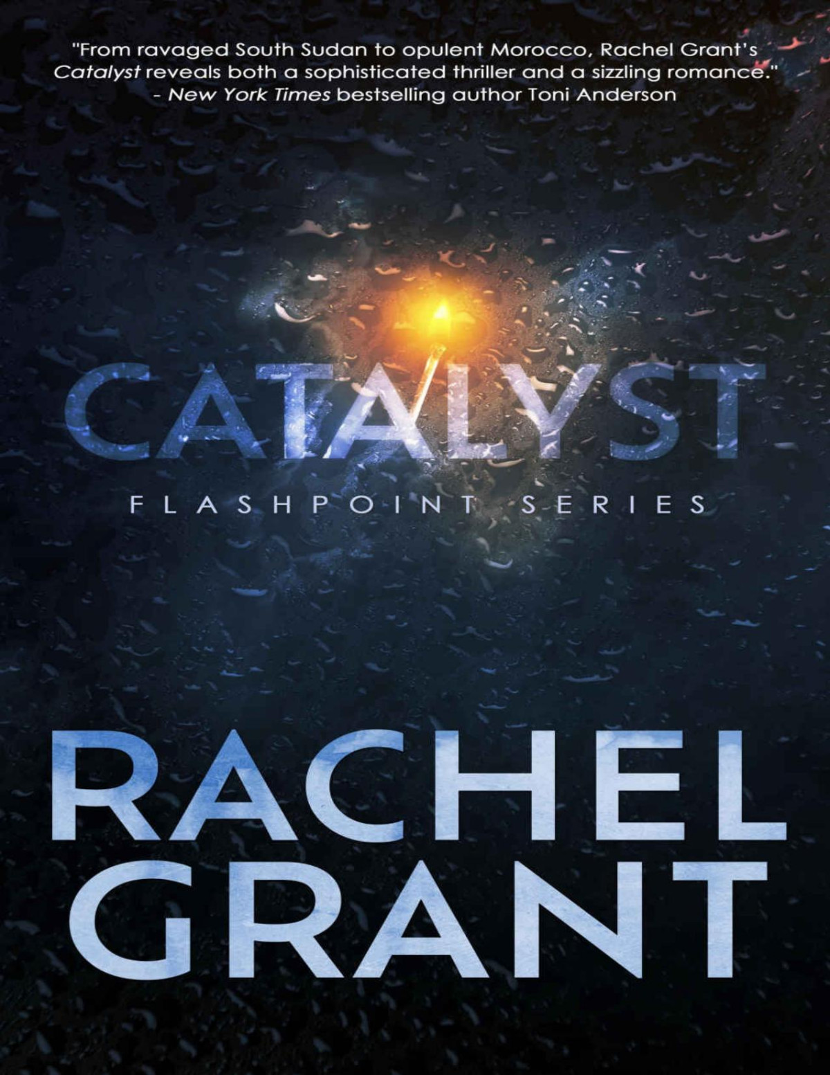 Catalyst Flashpoint 2 Grant Rachel