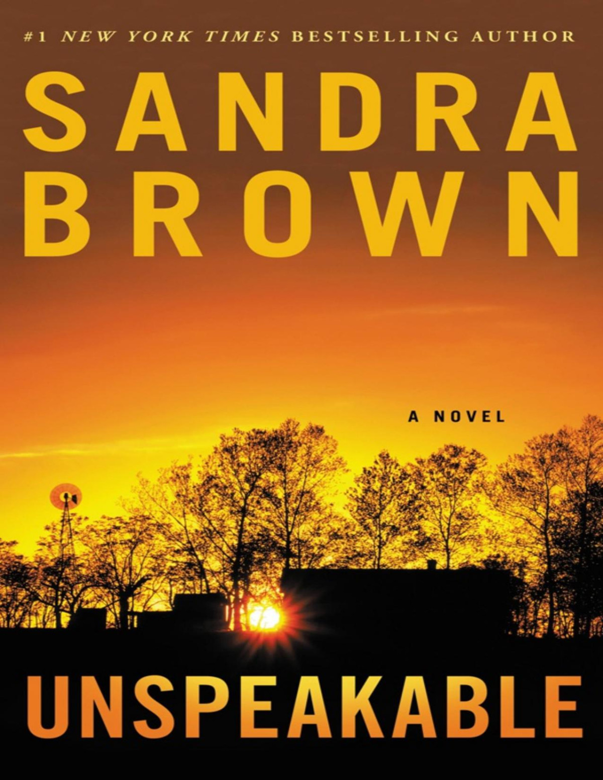Unspeakable Sandra Brown