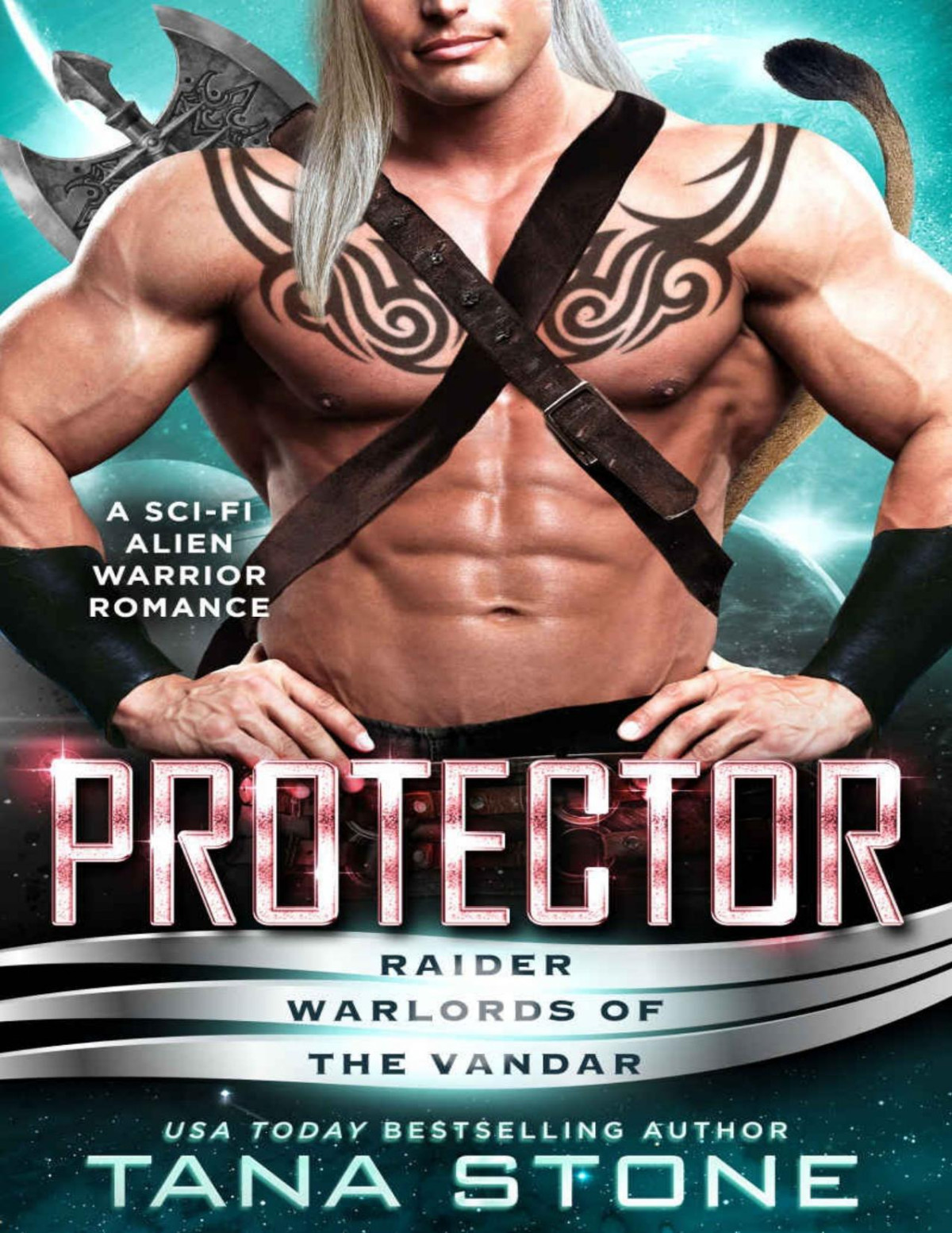 Protector A Scifi Alien Warrior Romance Raider Warlords Of The Vandar Book 9 Tana Stone