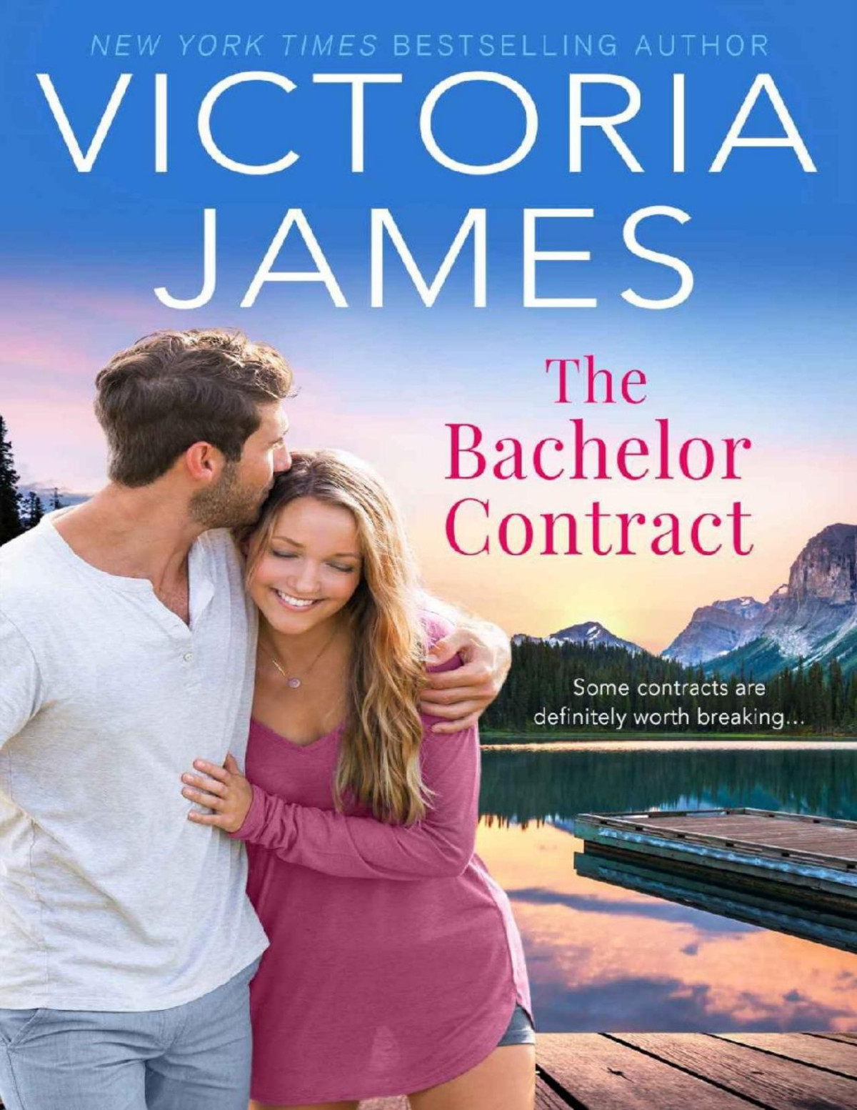 The Bachelor Contract Victoria James