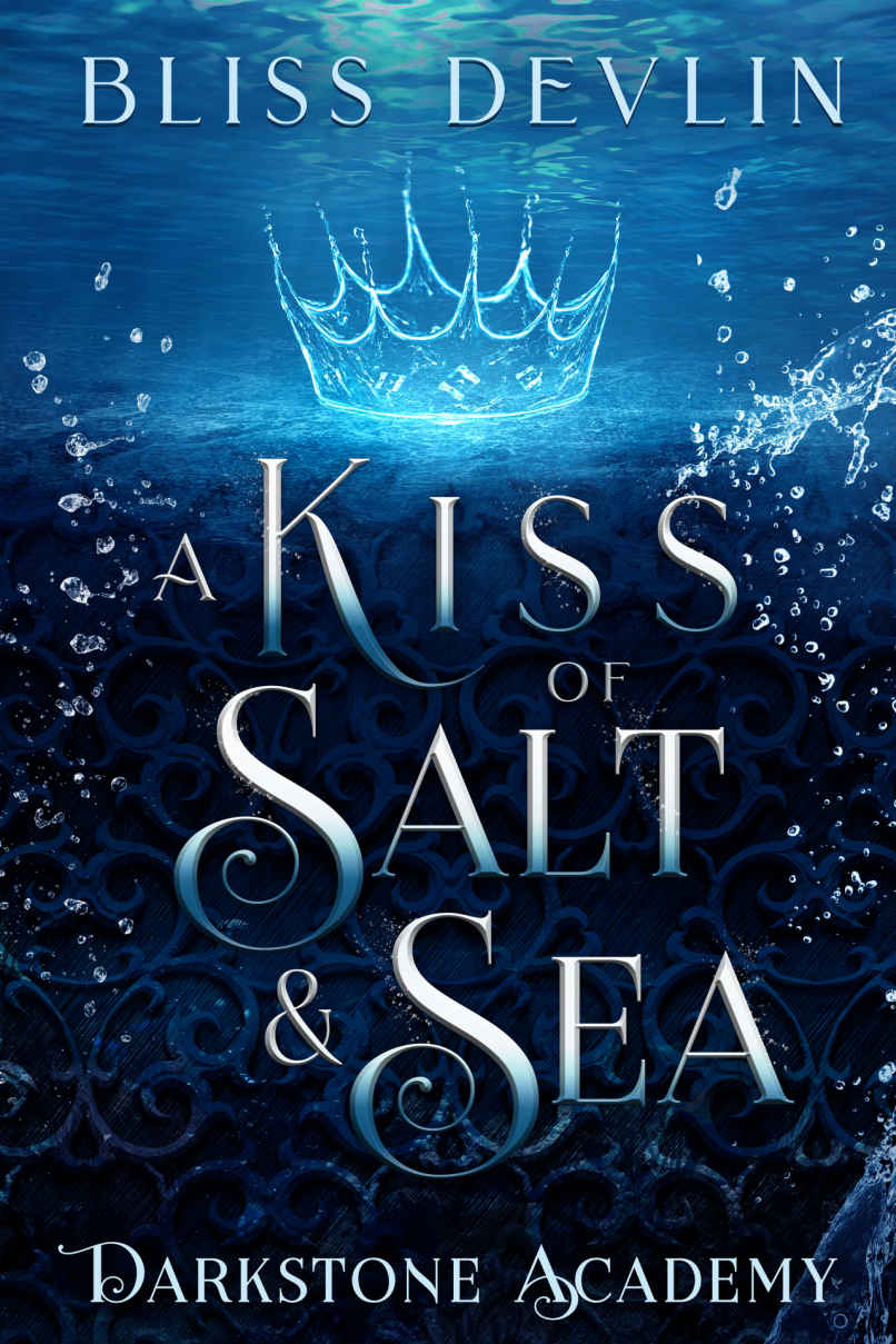 A Kiss Of Salt Sea Darkstone Academy Book 1 Bliss Devlin