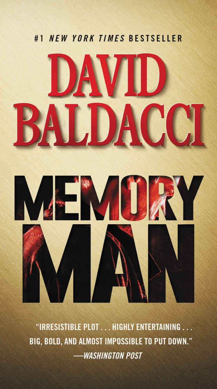 Memory Man Memory Man Series Book 1 David Baldacci