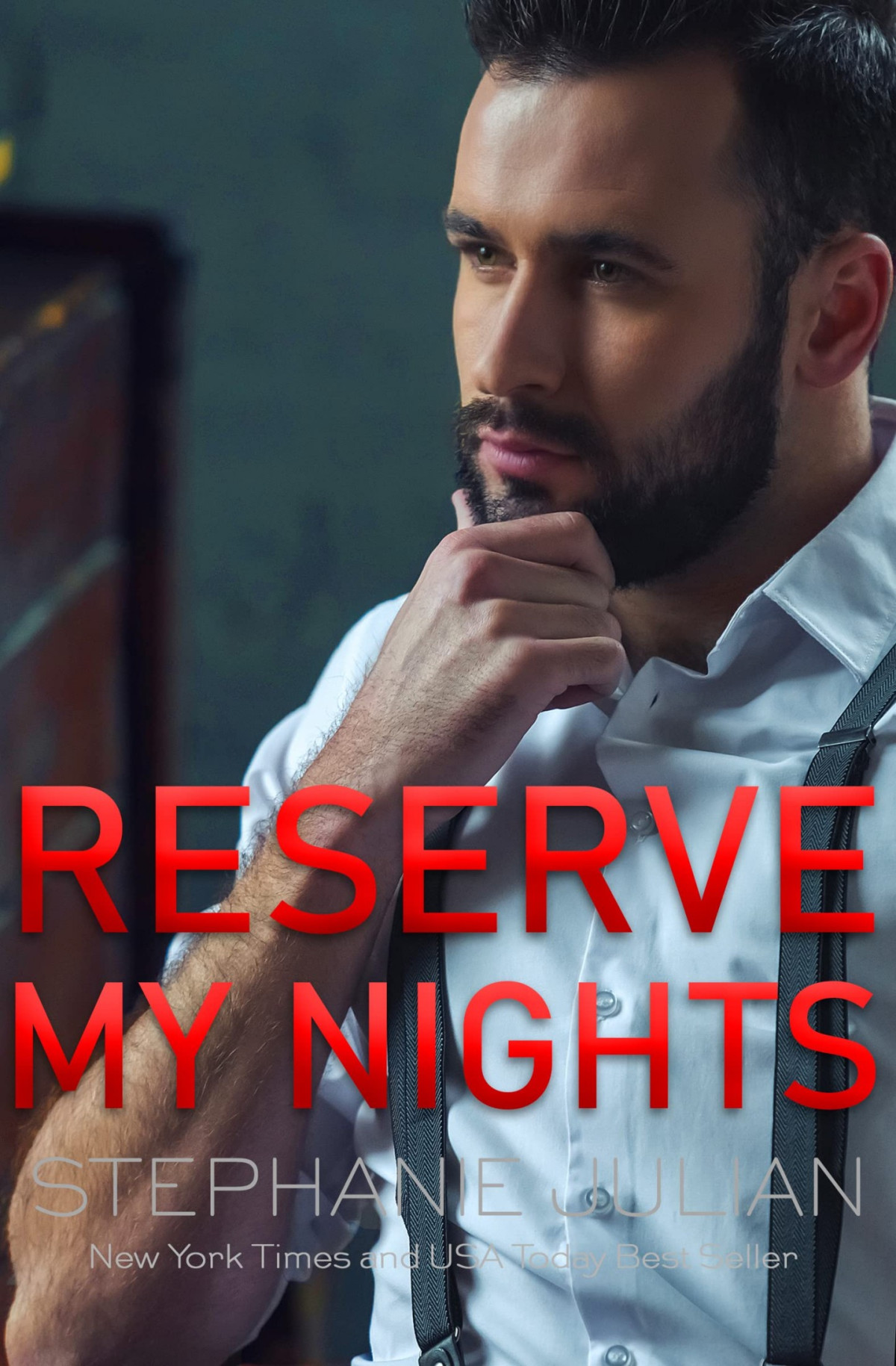 Reserve My Nights A Salon Games Novel Stephanie Julian