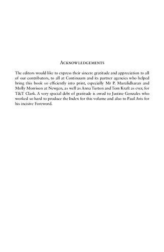 John Calvins Ecclesiology Ecumenical Perspectives Gerard Mannion Eduardus Van Der Borght Editors