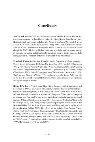 Anthropology And The New Cosmopolitanism Rooted Feminist And Vernacular Perspectives Pnina Werbner Editor