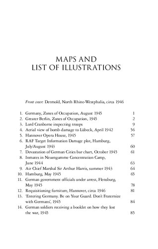 The Allied Occupation Of Germany The Refugee Crisis Denazification And The Path To Reconstruction Francis Grahamdixon Editor
