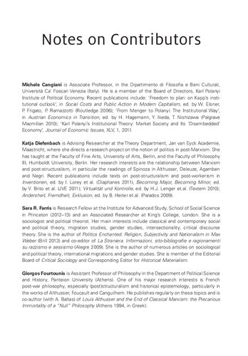Encountering Althusser Politics And Materialism In Contemporary Radical Thought Katja Diefenbach Sara R Farris Gal Kirn Peter D Thomas