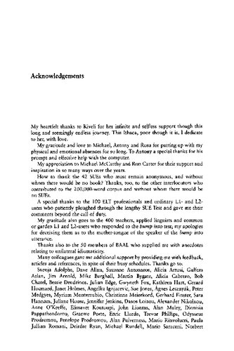 English As A Lingua Franca A Corpusbased Analysis Luke Prodromou