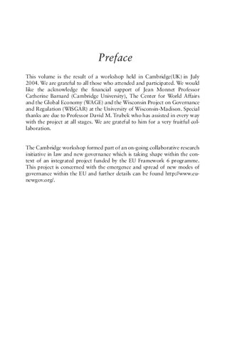Law And New Governance In The Eu And The Us Grinne De Brca Joanne Scott Editors