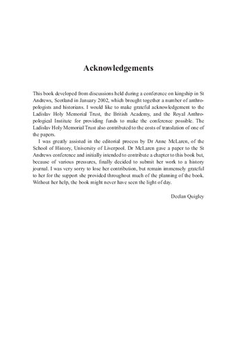 The Character Of Kingship Declan Quigley Editor