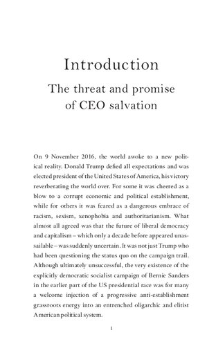 Ceo Society The Corporate Takeover Of Everyday Life Peter Bloom Carl Rhodes