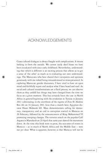 Beyond Feminism And Islamism Gender And Equality In North Africa Doris H Gray