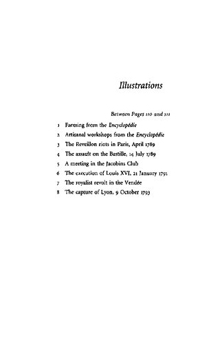 The French Revolution And The People David Andress