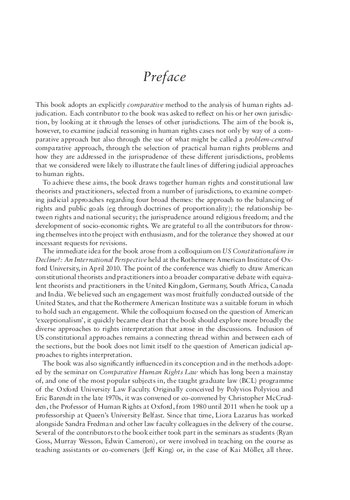 Reasoning Rights Comparative Judicial Engagement Liora Lazarus Christopher Mccrudden Nigel Bowles Editors