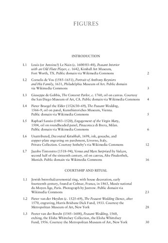 A Cultural History Of Marriage In The Renaissance And Early Modern Age Joanne M Ferraro Editor
