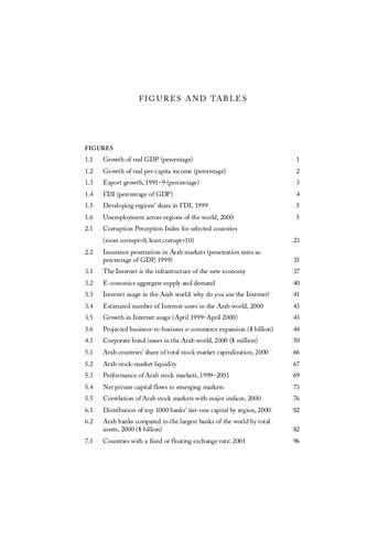 The Arab World Facing The Challenge Of The New Millennium Henry T Azzam Editor
