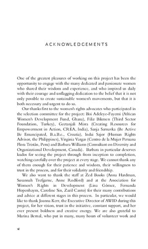 Building Feminist Movements And Organizations Global Perspectives Lydia Alpzar Durn Nol D Payne Anahi Russo Editors