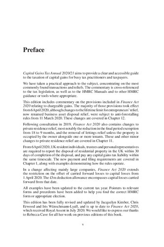 Capital Gains Tax 202021 Jacquelyn Kimber Iris Wnschmannlyall Chris Erwood