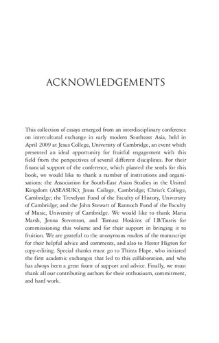 Intercultural Exchange In Southeast Asia History And Society In The Early Modern World Tara Alberts Drm Irving Editors