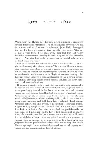 Visions Of Ararat Writings On Armenia Christopher J Walker
