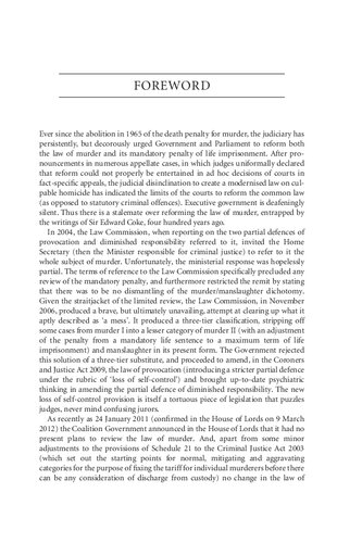 Exploring The Mandatory Life Sentence For Murder Barry Mitchell Julian V Roberts