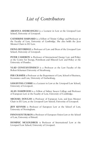 50 Years Of The European Treaties Looking Back And Thinking Forward Michael Dougan Samantha Currie Editors