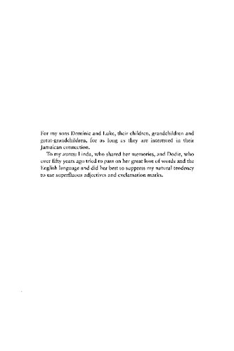 The Last Colonials The Story Of Two European Families In Jamaica Peta Gay Jensen Editor