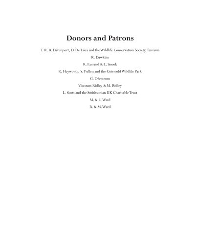 Mammals Of Africa Volume I Introductory Chapters And Afrotheria Jonathan Kingdon David Happold Michael Hoffmann Thomas Butynski Meredith Happold Jan Kalina Editors