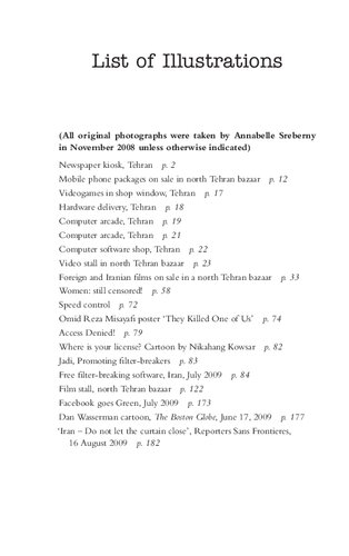 Blogistan The Internet And Politics In Iran Annabelle Sreberny Gholam Khiabany