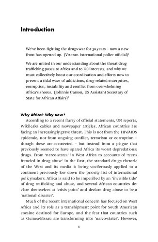 Africa And The War On Drugs Neil Carrier Gernot Klantschnig