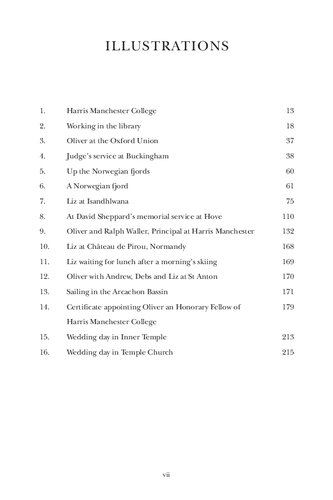 Hallmark A Judges Life At Oxford Oliver Popplewell
