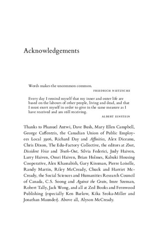 Crises Of Imagination Crises Of Power Capitalism Creativity And The Commons Max Haiven Editor