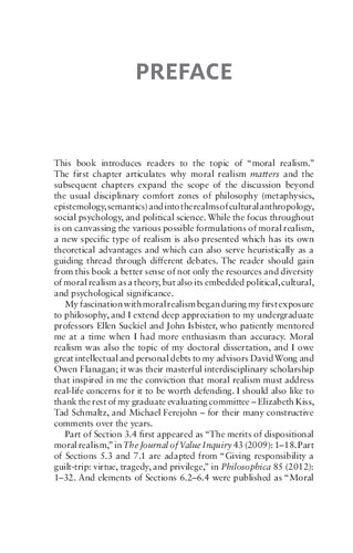 Moral Realism Bloomsbury Ethics Kevin Delapp