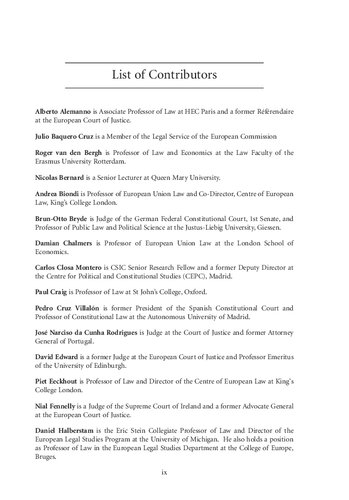 The Past And Future Of Eu Law The Classics Of Eu Law Revisited On The 50th Anniversary Of The Rome Treaty Miguel Poiares Maduro Loc Azoulai Editors