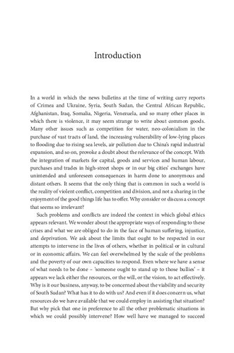 Global Ethics And Global Common Goods Patrick Riordan