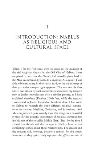 The Dynamics Of Coexistence In The Middle East Negotiating Boundaries Between Christians Muslims Jews And Samaritans Julia Droeber