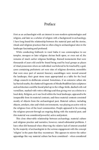 Religion Material Culture And Archaeology Julian Droogan