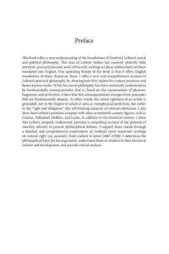 The Science Of Right In Leibnizs Moral And Political Philosophy Christopher Johns