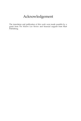 Networks As Connected Contracts Gunther Teubner Hugh Collins Michelle Everson